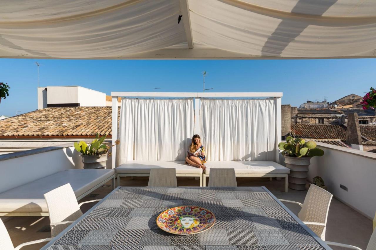 Reggia Del Saraceno Villa Syracuse ภายนอก รูปภาพ