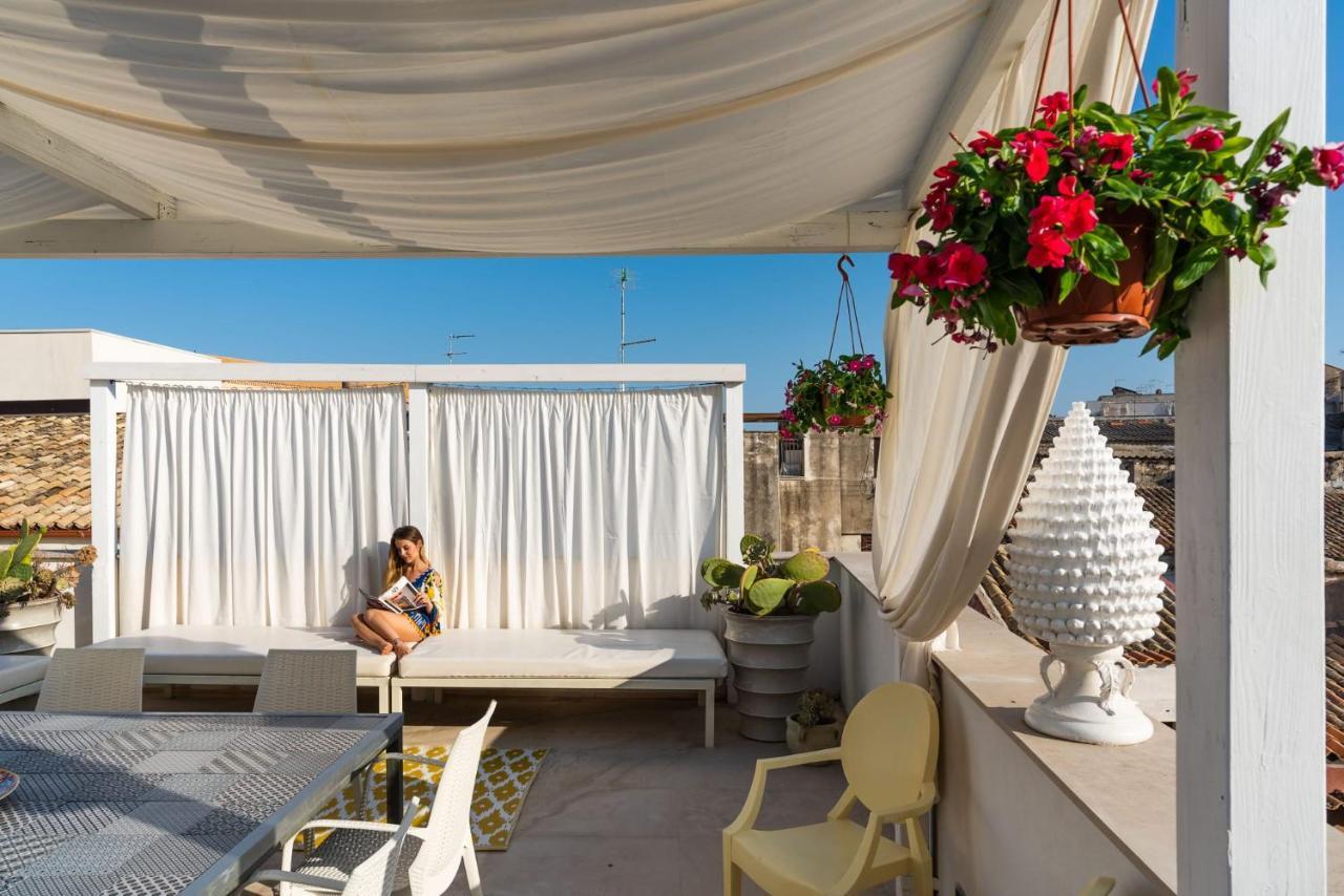 Reggia Del Saraceno Villa Syracuse ภายนอก รูปภาพ