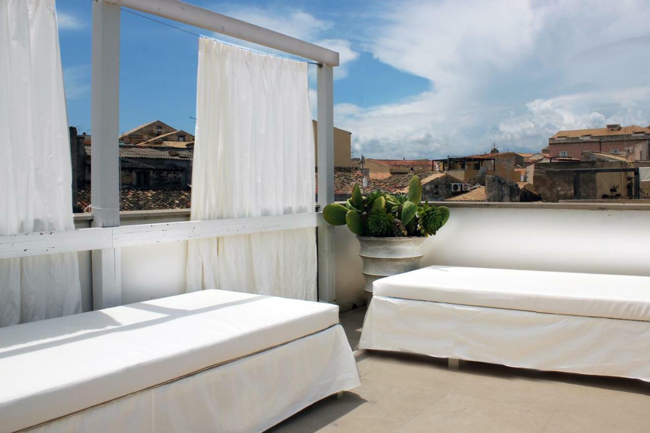 Reggia Del Saraceno Villa Syracuse ภายนอก รูปภาพ